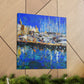 Harbor at Sunrise - Canvas