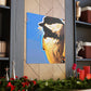 "Chickadee Hyperrealism" - Canvas