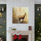 Chamois Mountain Majesty - Canvas