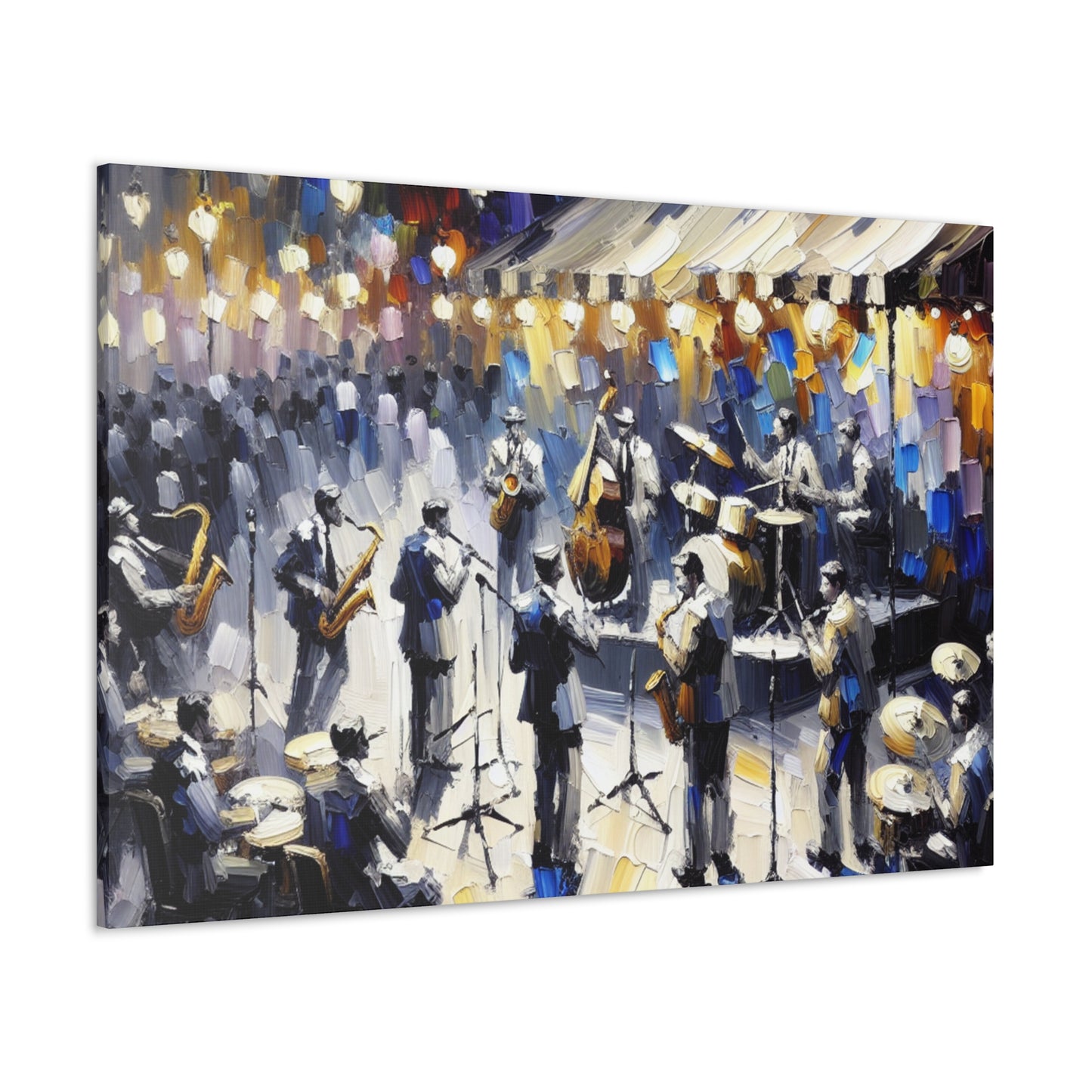 Melodies in Motion - Canvas