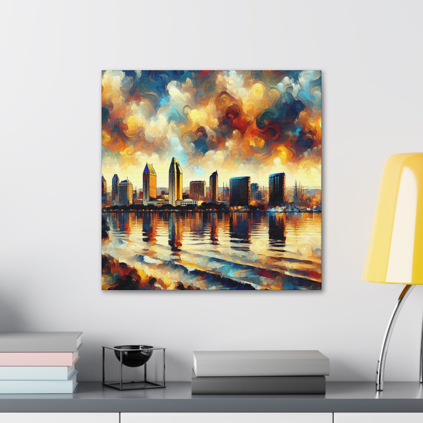 Serenade of Sunsets - Canvas