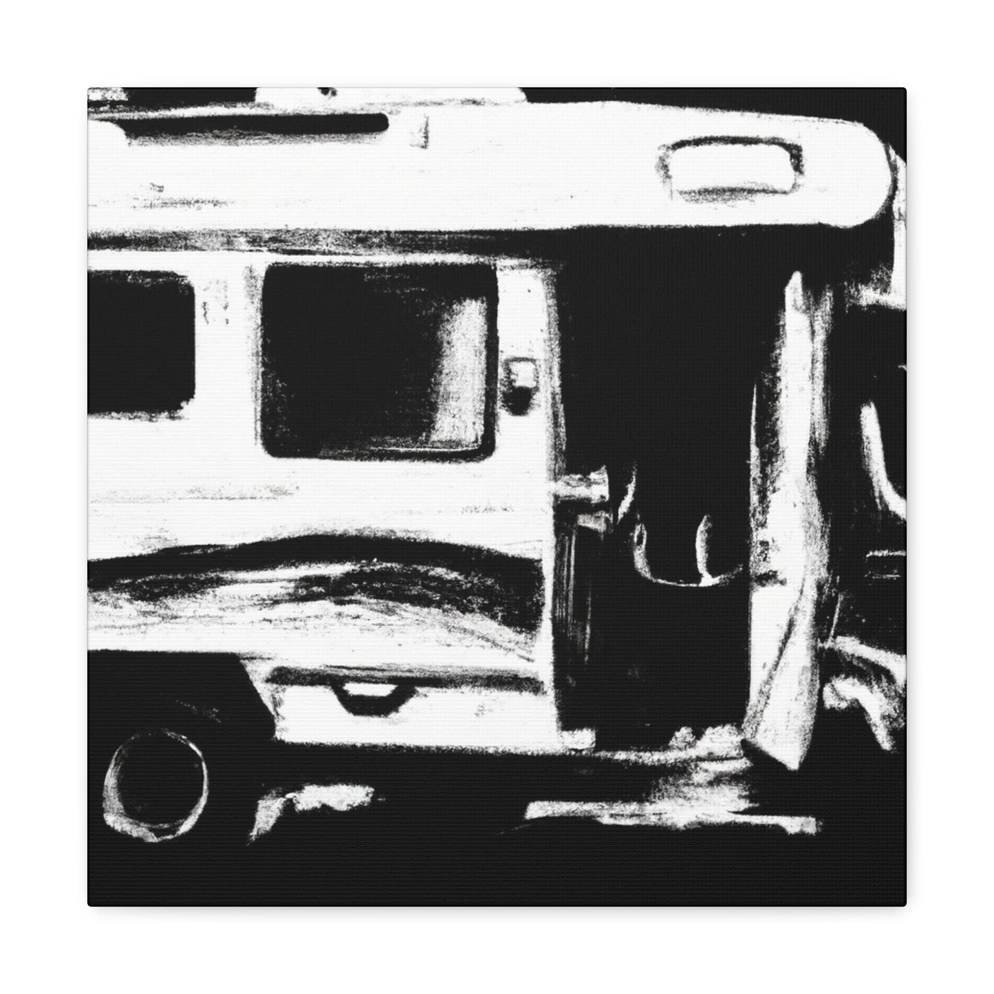 Camper Van Dreamscape - Canvas