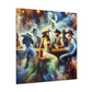 Wild West Dreamscape Saloon - Canvas