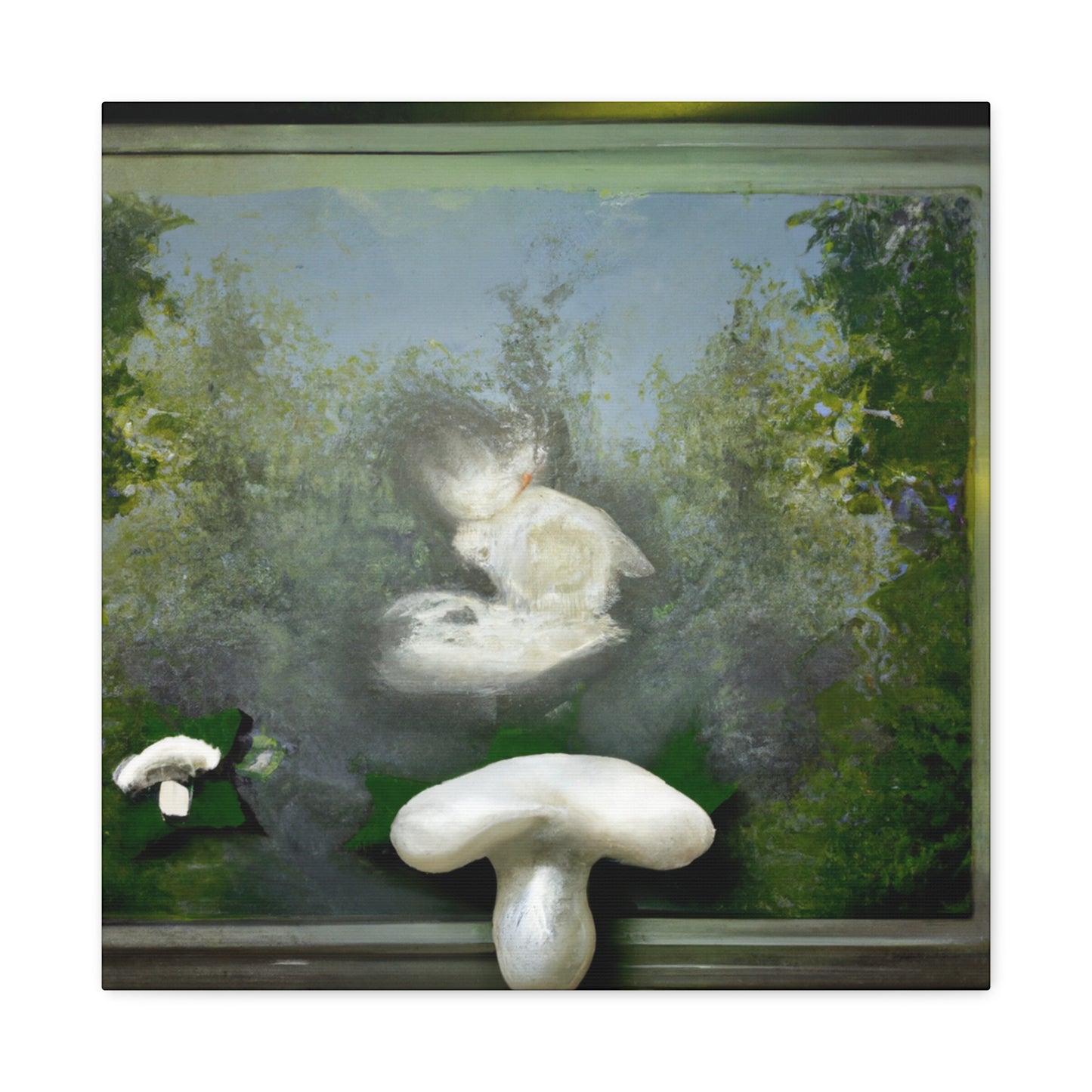 Mushrooms of Wonder - Canvas