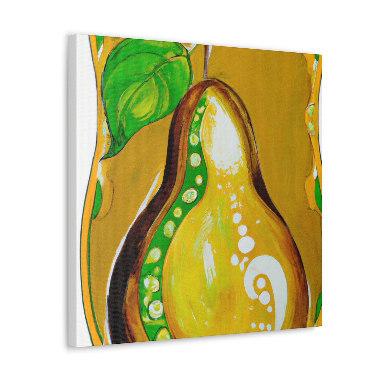 Pear in Abundance. - Canvas