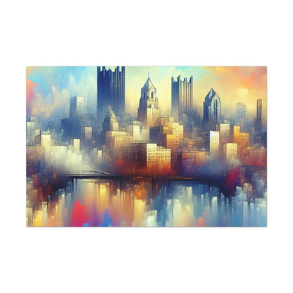 Steel City Symphony - Canvas