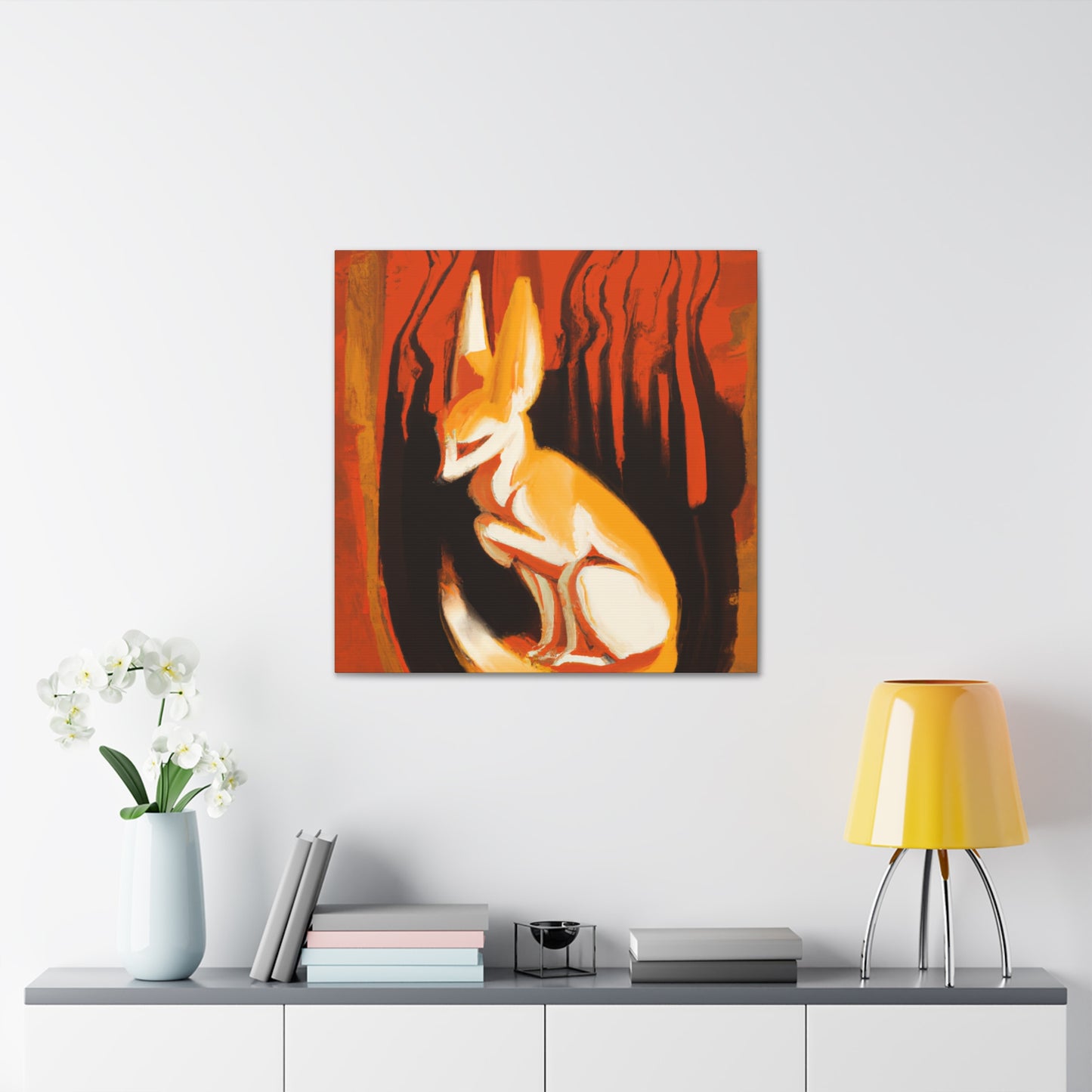 Fennec Fox Beauty - Canvas