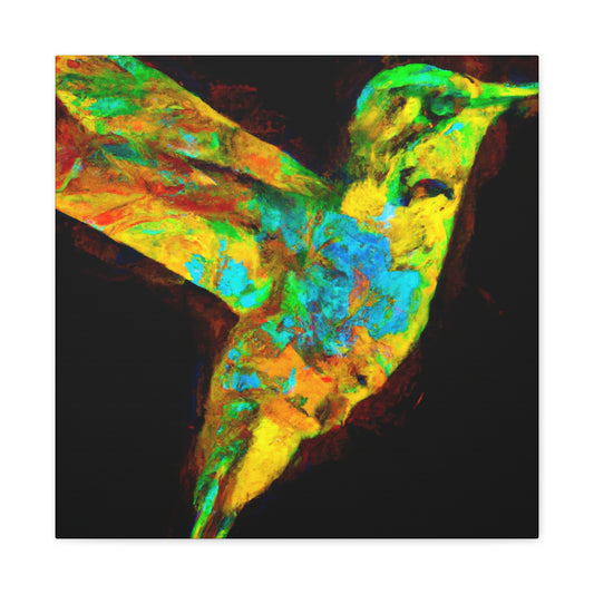 "Hummingbird and Humility" - Canvas