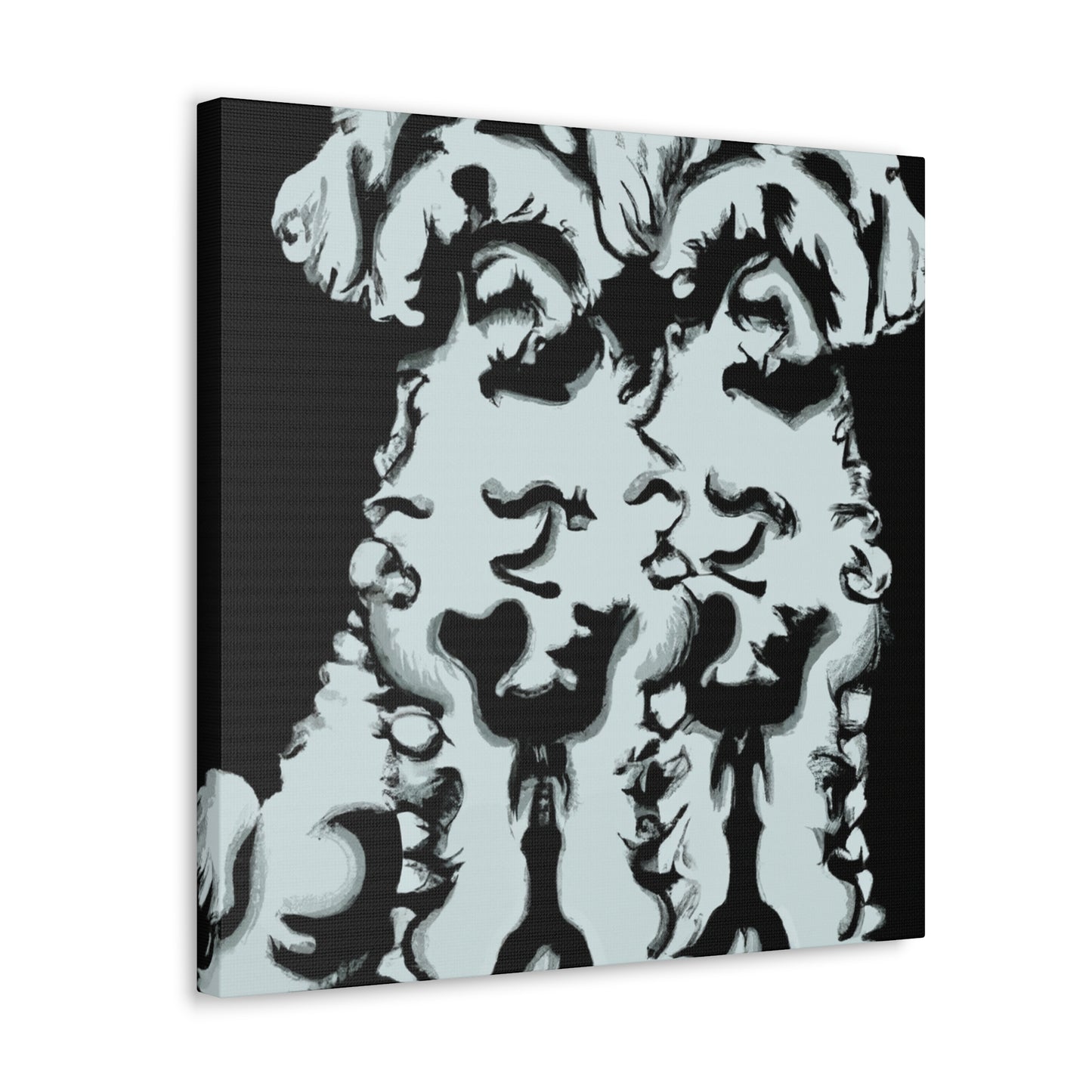 "Bichon Frise Splendor" - Canvas