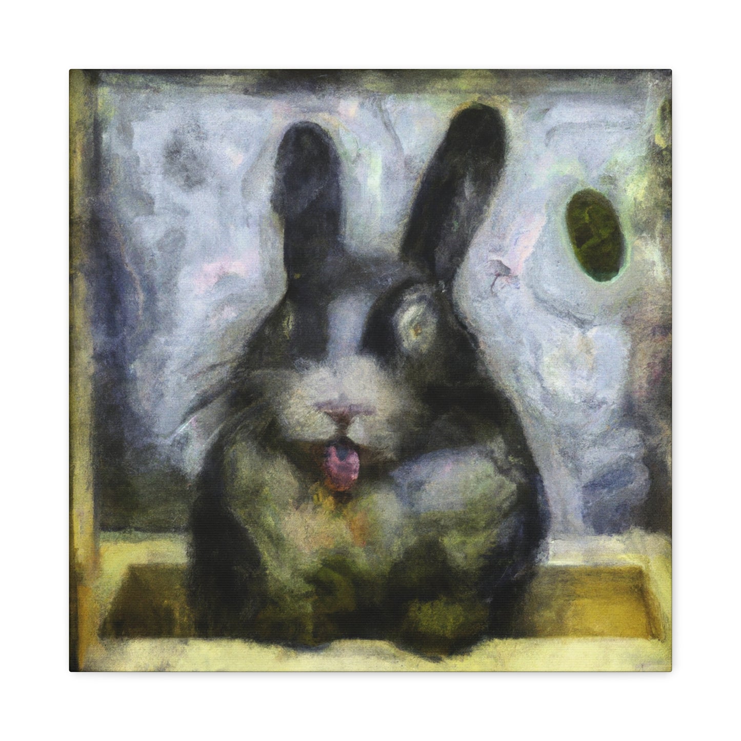 "Rabbit in a Dreamscape" - Canvas