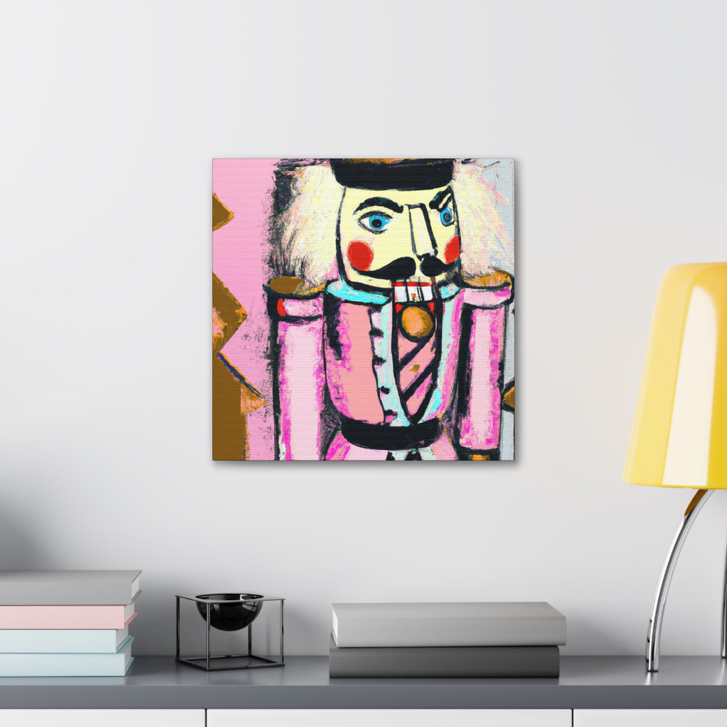 Nutcracker Pop Glamour - Canvas