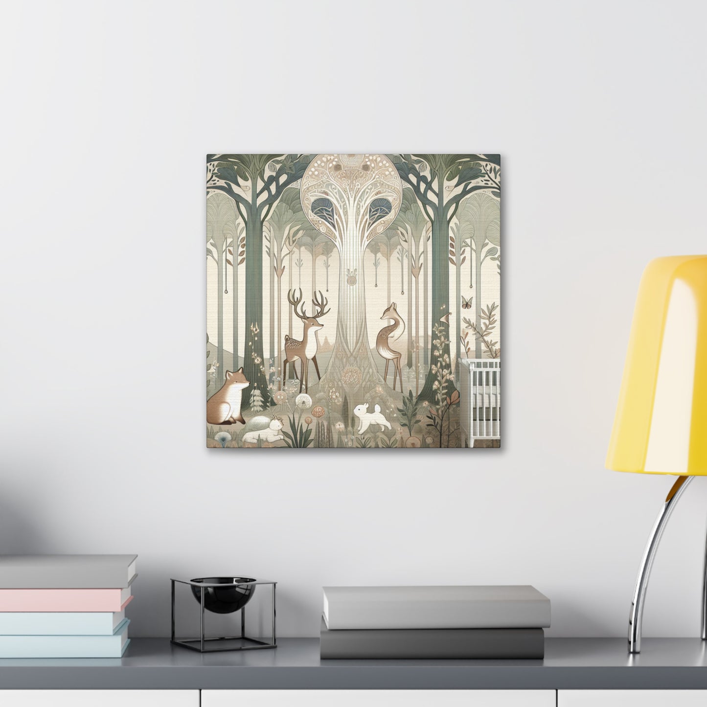 Whispering Woodland Whimsy - Canvas