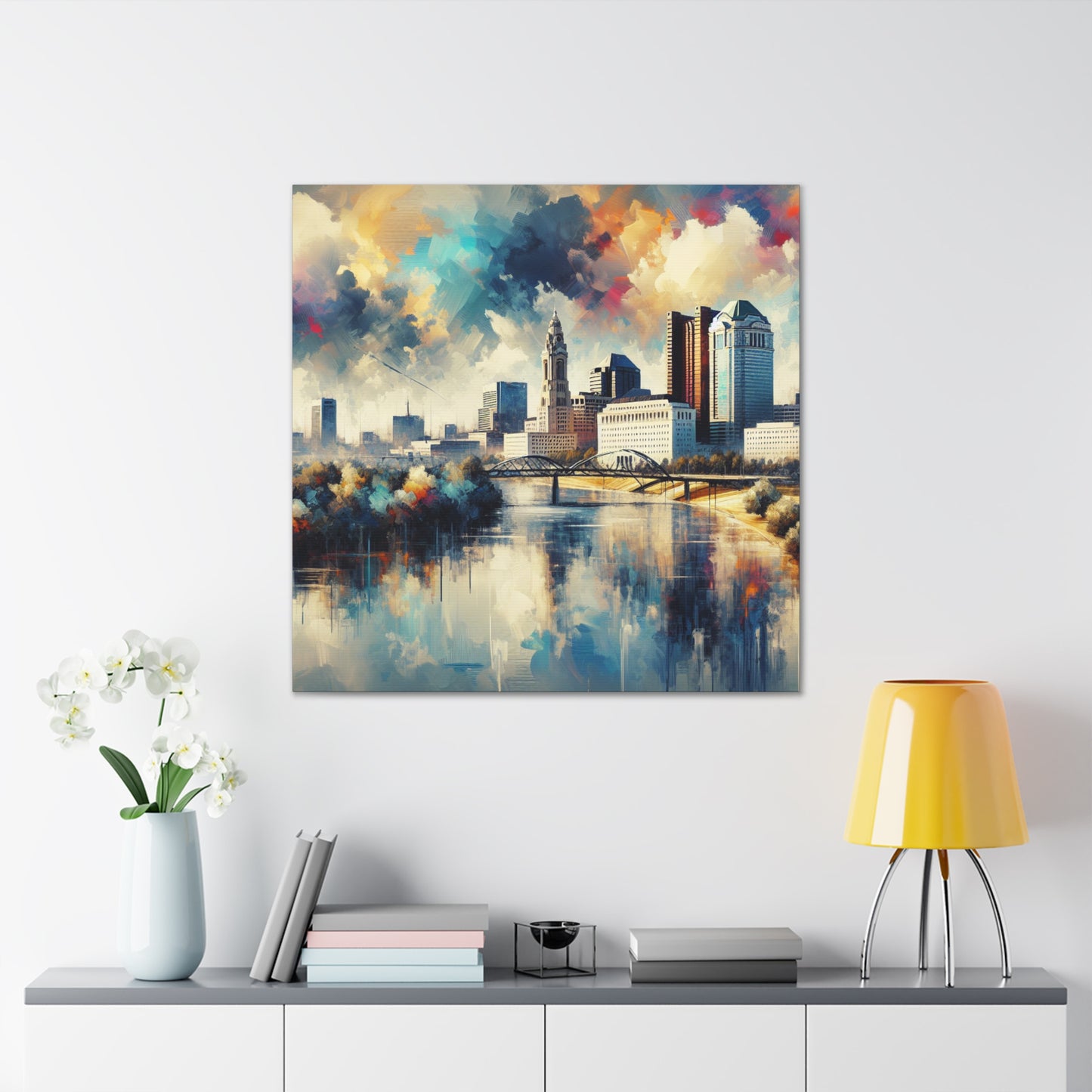 "Urban Dreams Unleashed" - Canvas