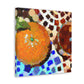 "Orange Slice of Nature" - Canvas