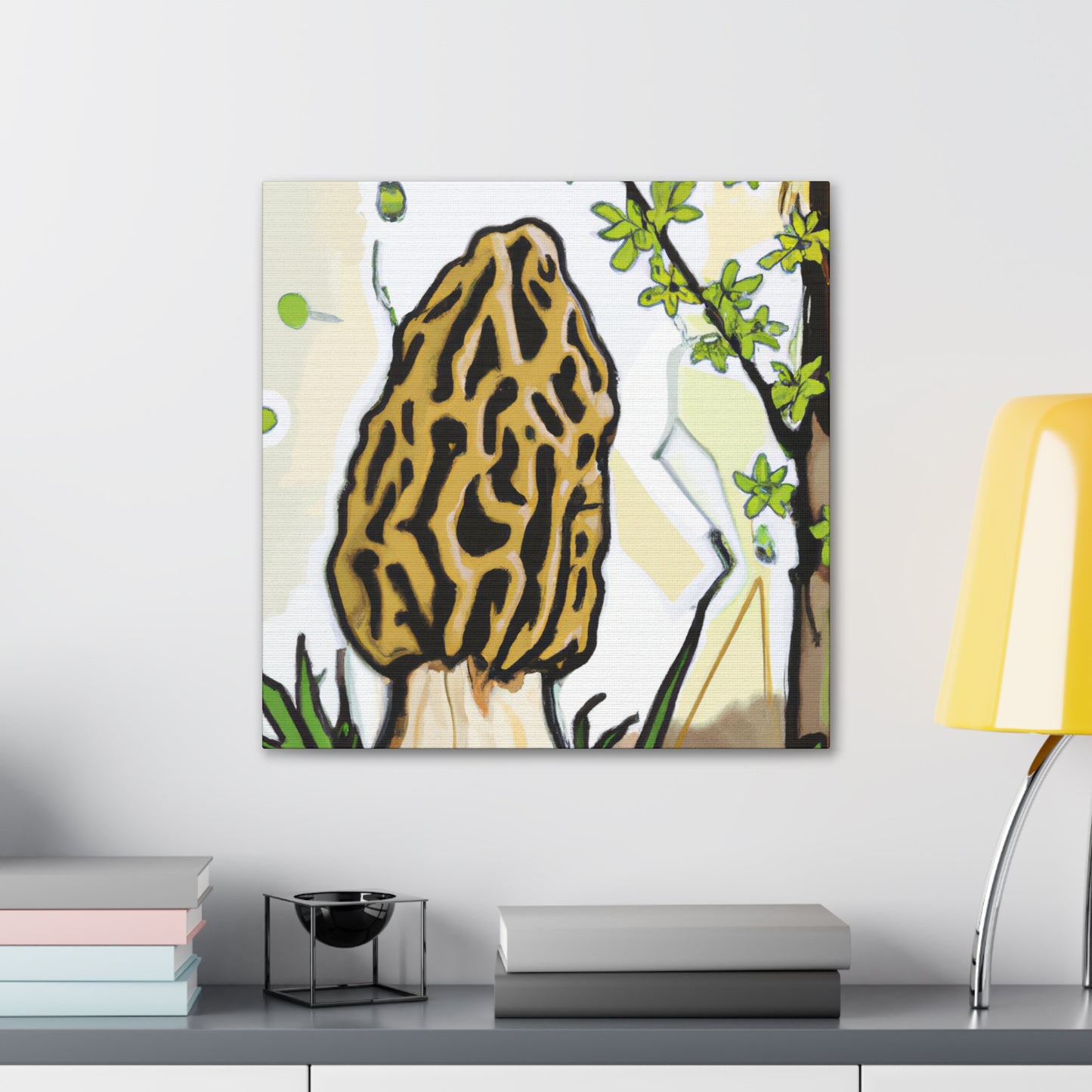 Morel's Midnight Serenade - Canvas