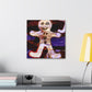 Gingerbread Man Splendor - Canvas