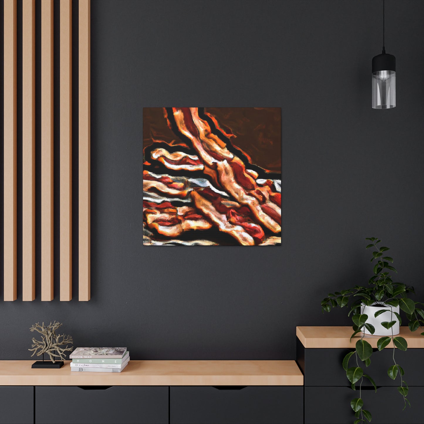 Bacon of Baroque Era - Canvas