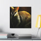 Wallaby Wonderland Scene - Canvas