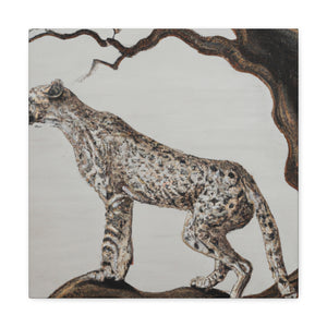 Cheetah in Splendor - Canvas