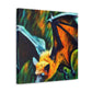 Mystic Indian Flying Fox - Canvas