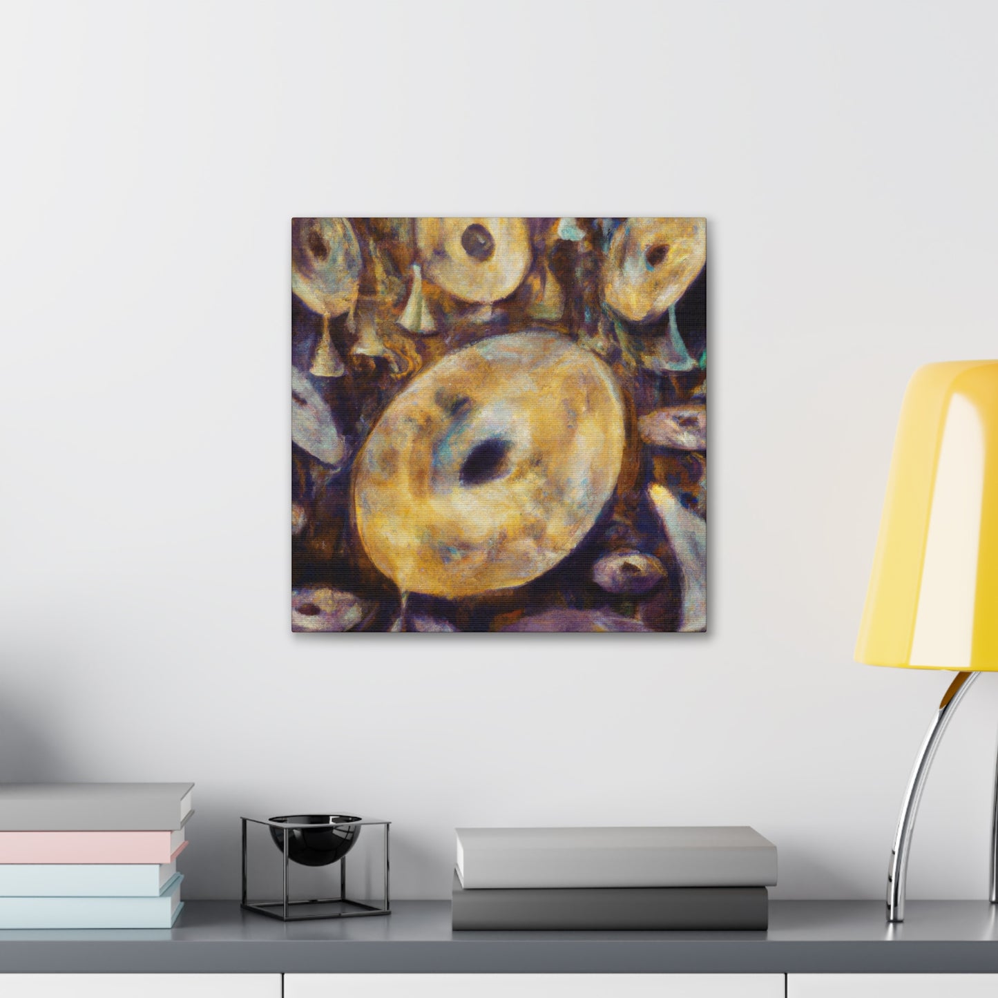 "Cymbals in Harmony" - Canvas