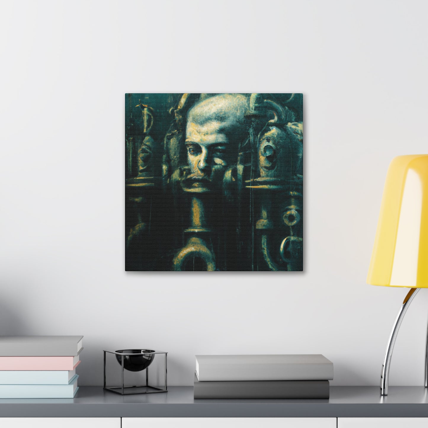 Poseidon's Surreal Dream - Canvas