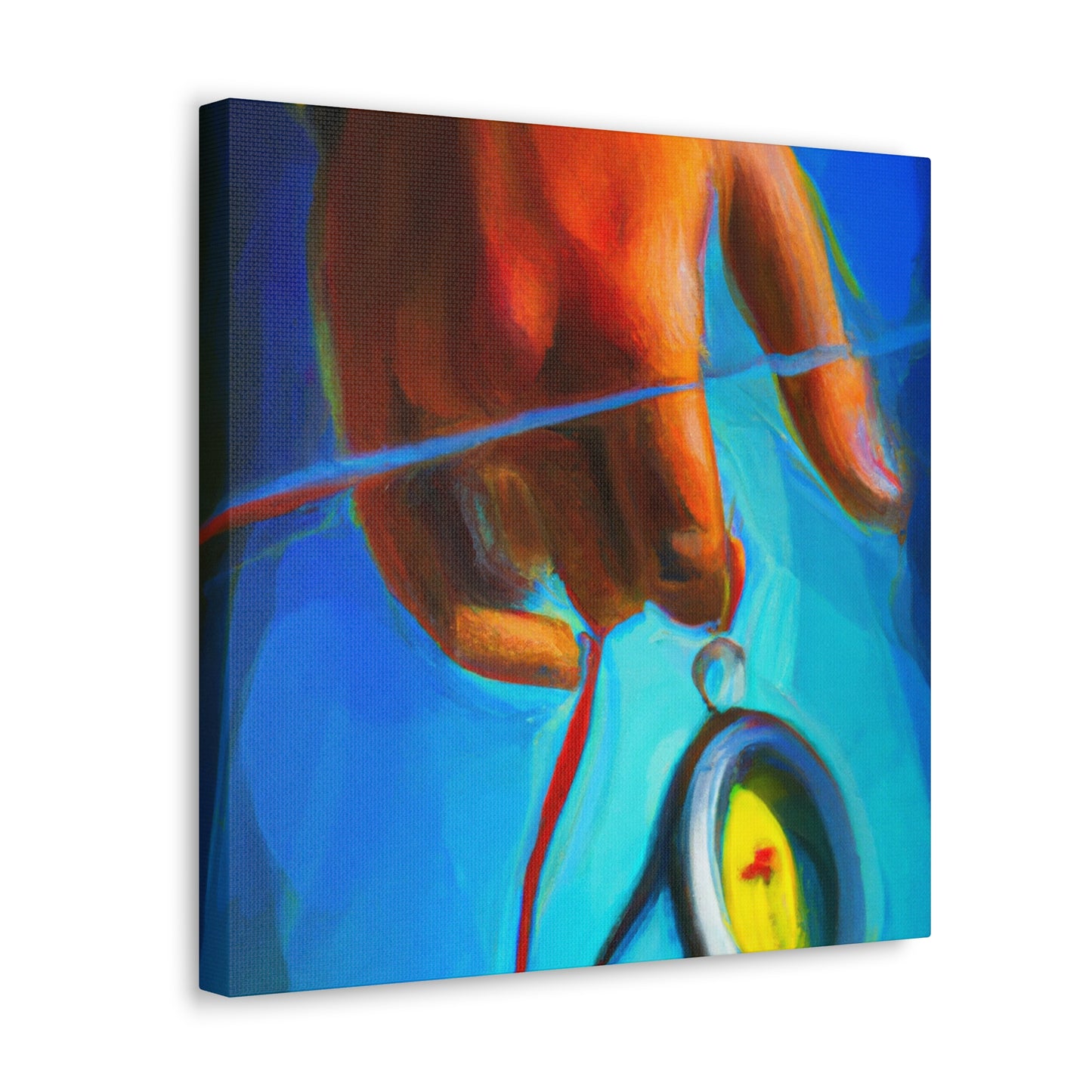 Fishing for Possibilities - Canvas