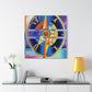 Compass of the Roaring Twenties - Canvas