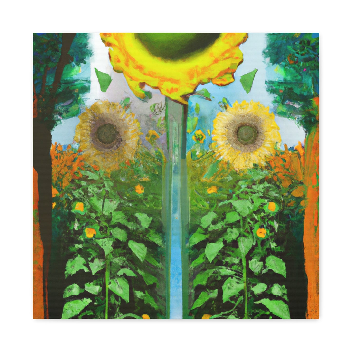 Sunflower Surreal Dream - Canvas