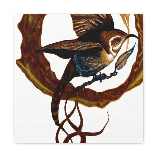 "Carolina Wren Dreaming" - Canvas