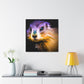 "Prairie Dog Sunset Glow" - Canvas