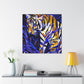 Tiger Unleashed in Art - Canvas