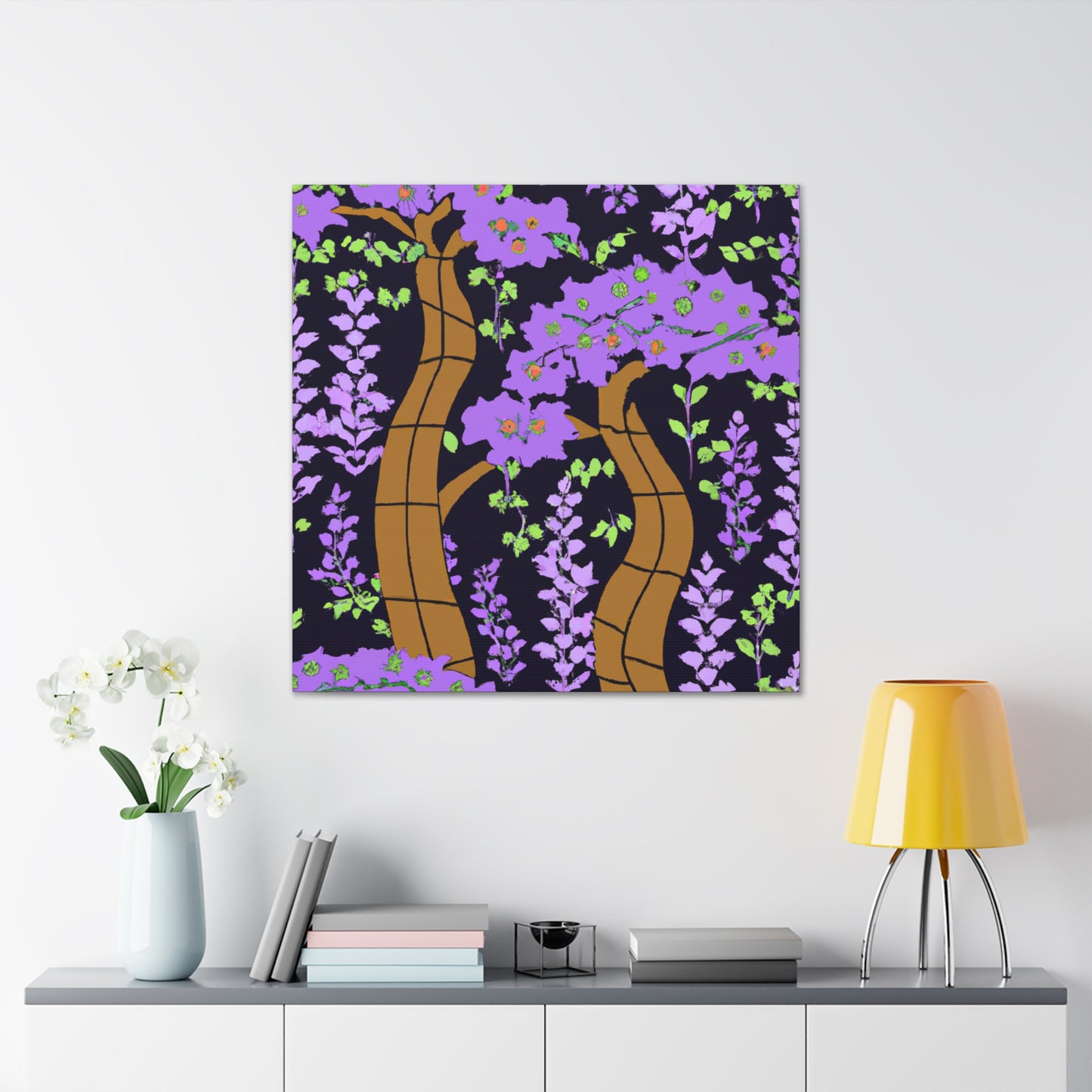 Cherry Blossom Dreaming - Canvas