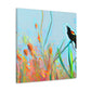 Red-Winged Blackbird Dance - Canvas