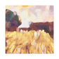 "Hay Field Illumination" - Canvas