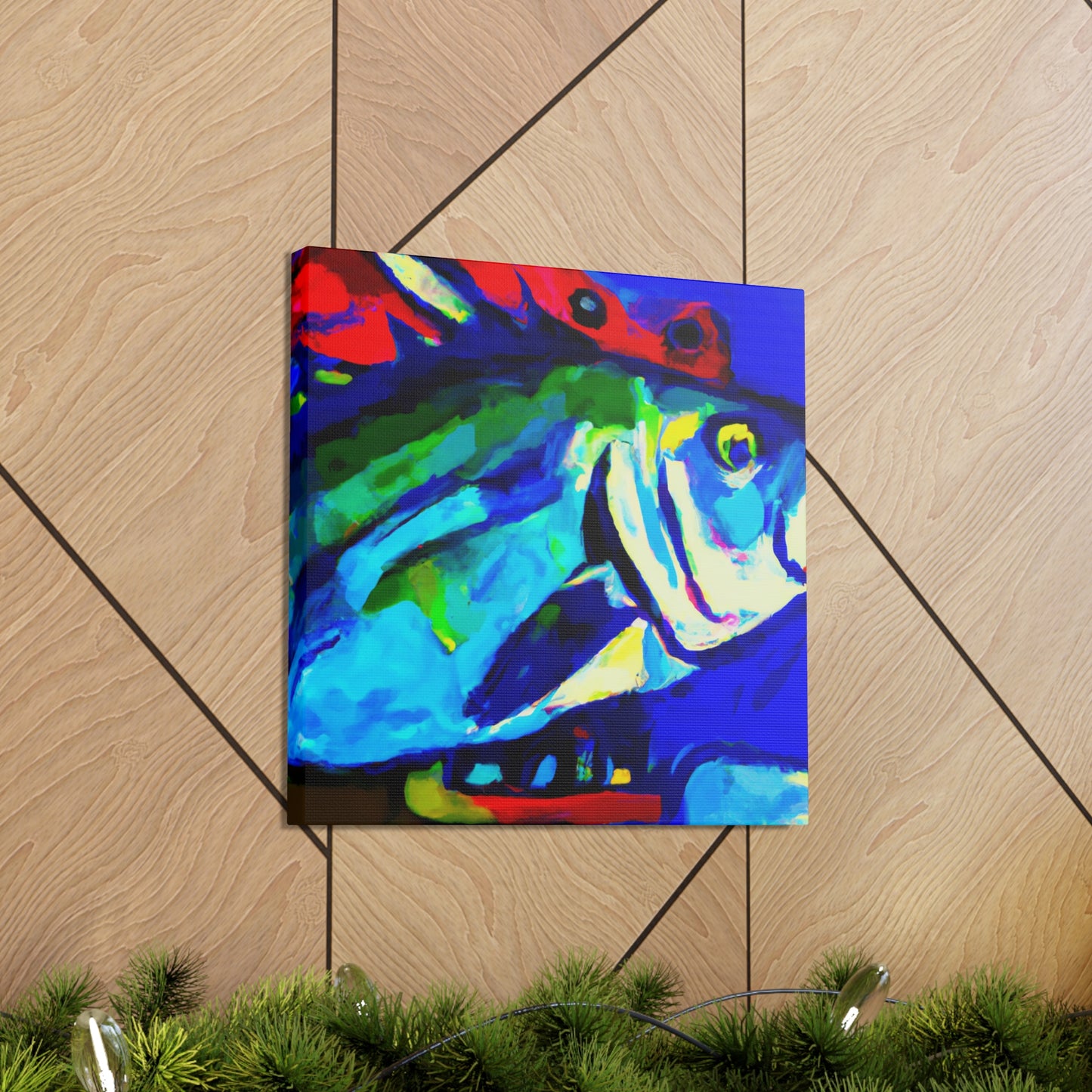 "Walleye at Sunrise" - Canvas