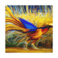 Golden Pheasant Splendor - Canvas