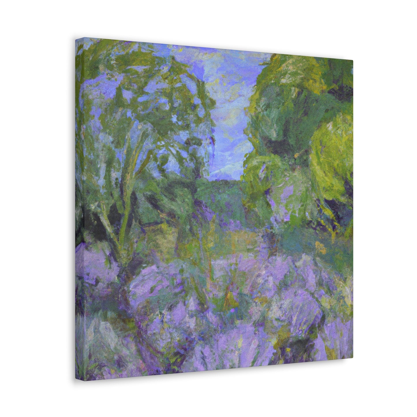 Lavender Field Impressions - Canvas