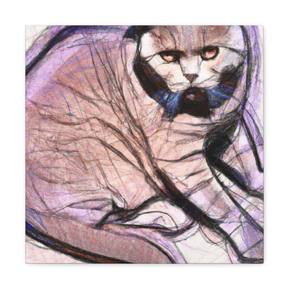 British Shorthair Impression - Canvas