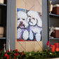 Bichon Frise Impressionism - Canvas