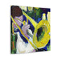 Trombone in Abstraction - Canvas