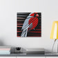 "Northern Cardinal Splendor" - Canvas