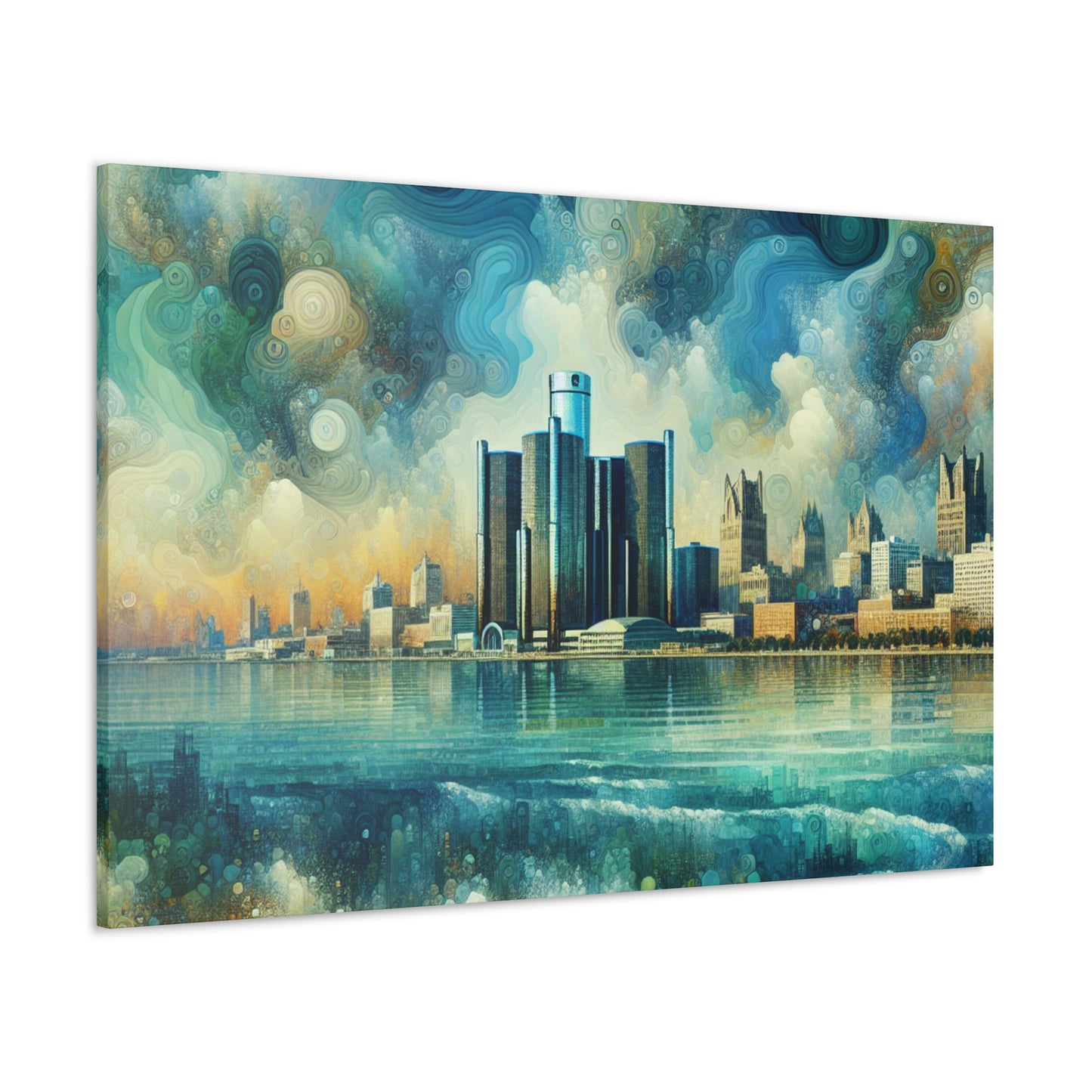 "Motor City Reverie" - Canvas