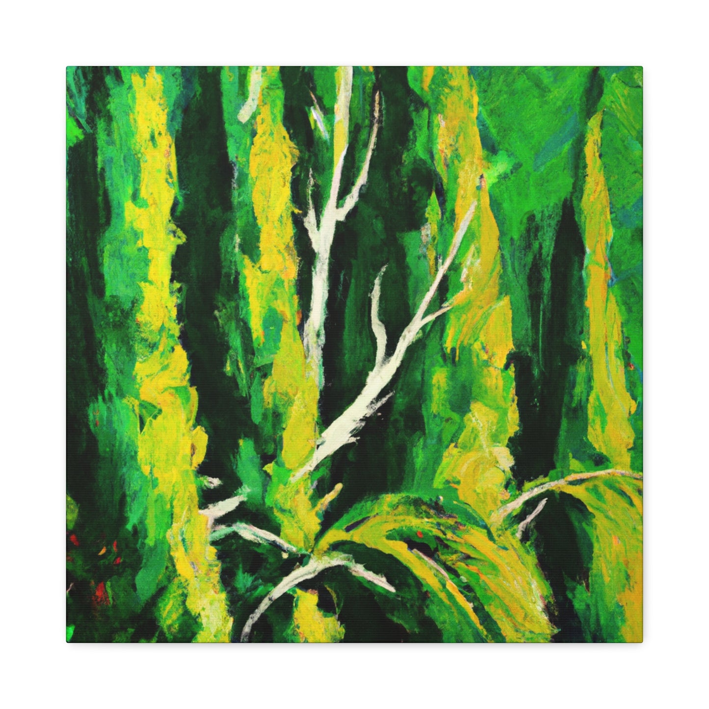 "Cypress on Canvas" - Canvas