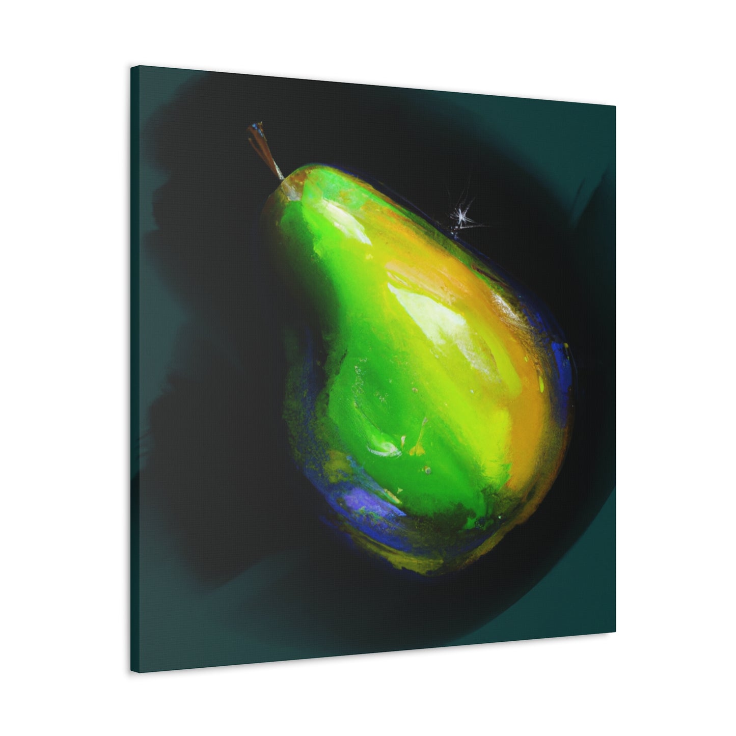 "Pear in Realism" - Canvas