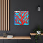 Coral Garden Splendor - Canvas