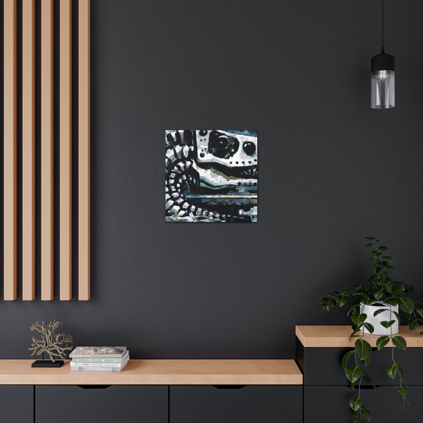 Gila Monster Dreamscape - Canvas