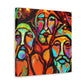 Wise Men's Journey Home - Canvas