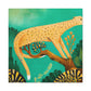 Leopard In Sublime Surrealism - Canvas