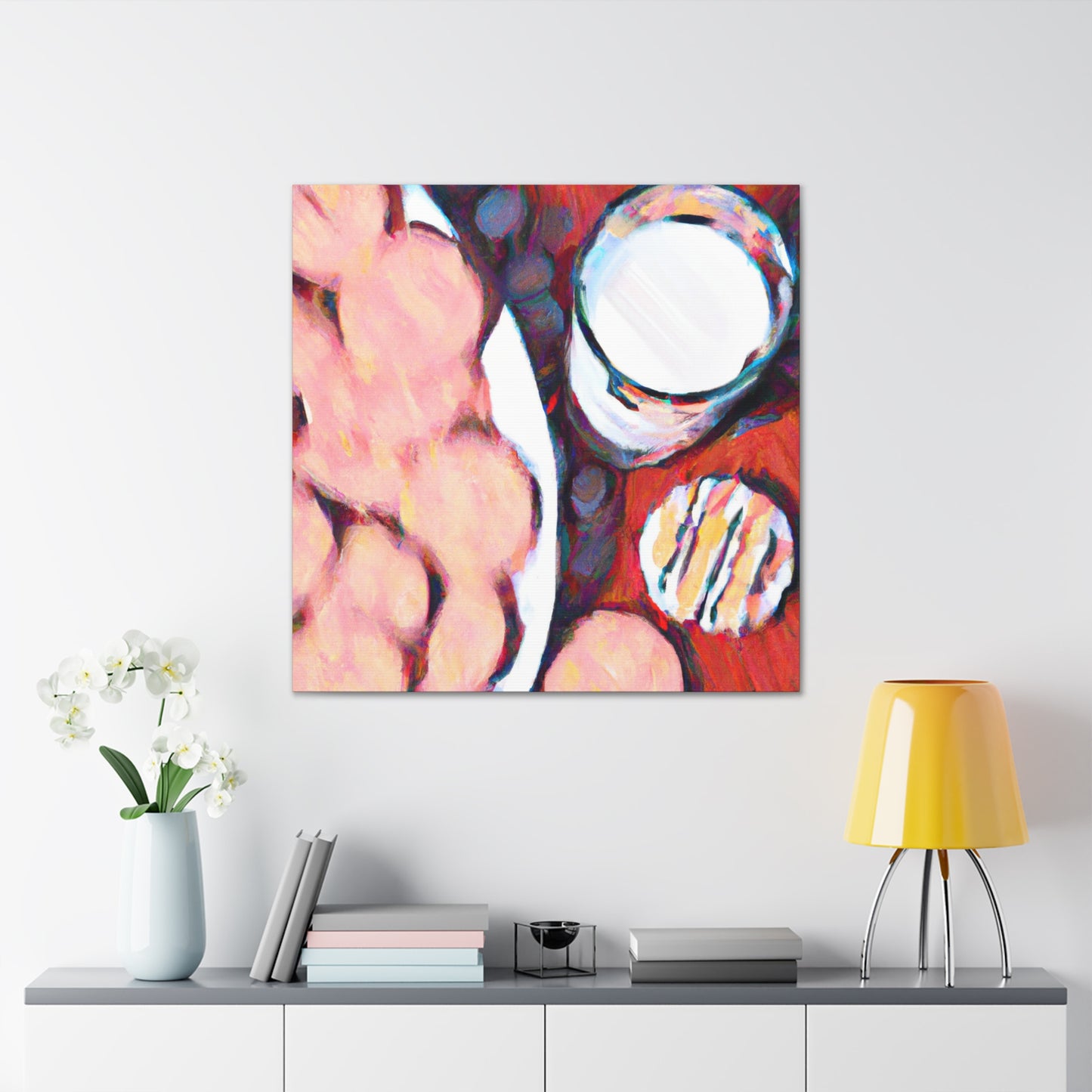 Milk and Cookie Dream - Canvas